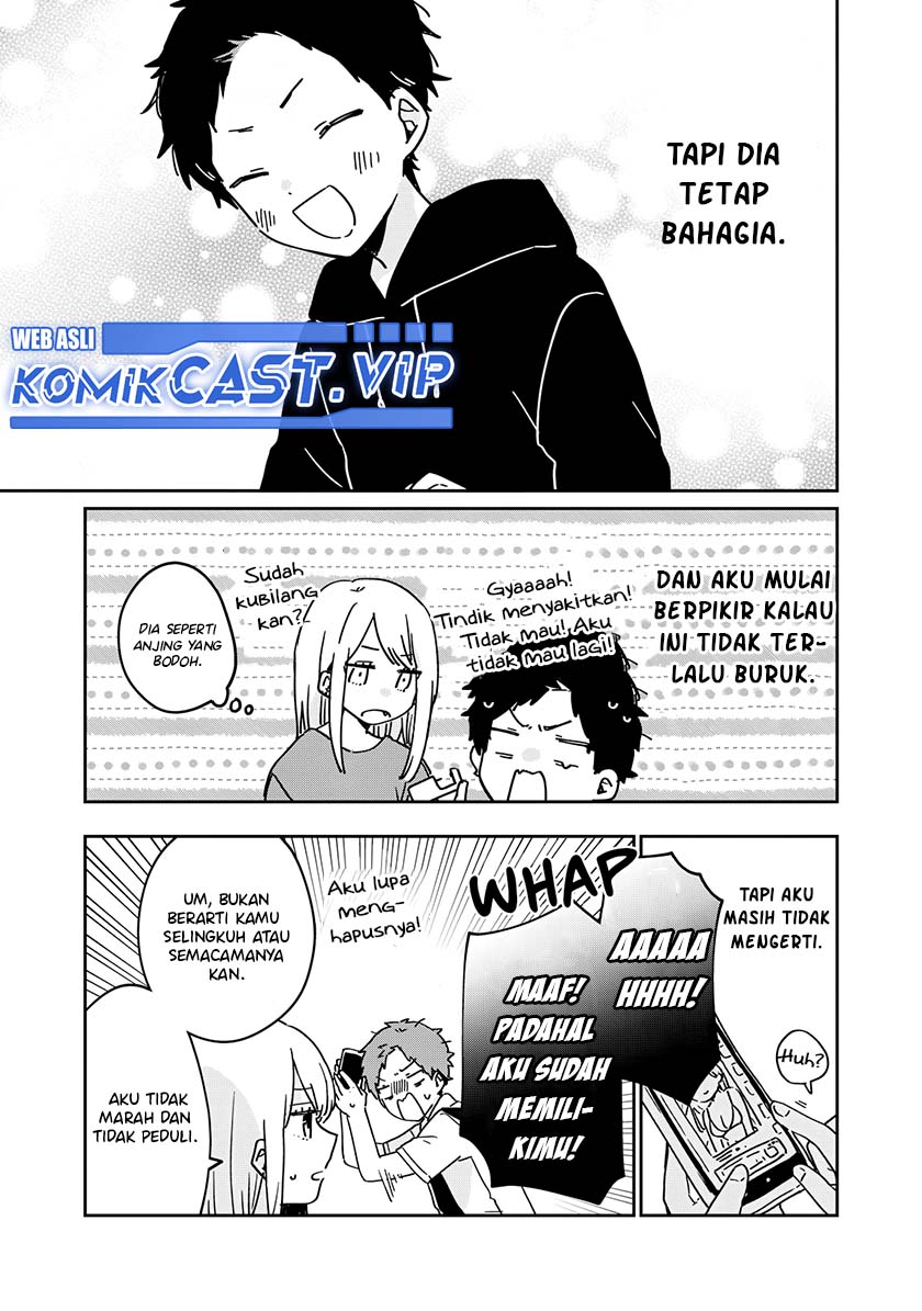 It’s Not Meguro-san’s First Time Chapter 65.5 Bahasa Indonesia
